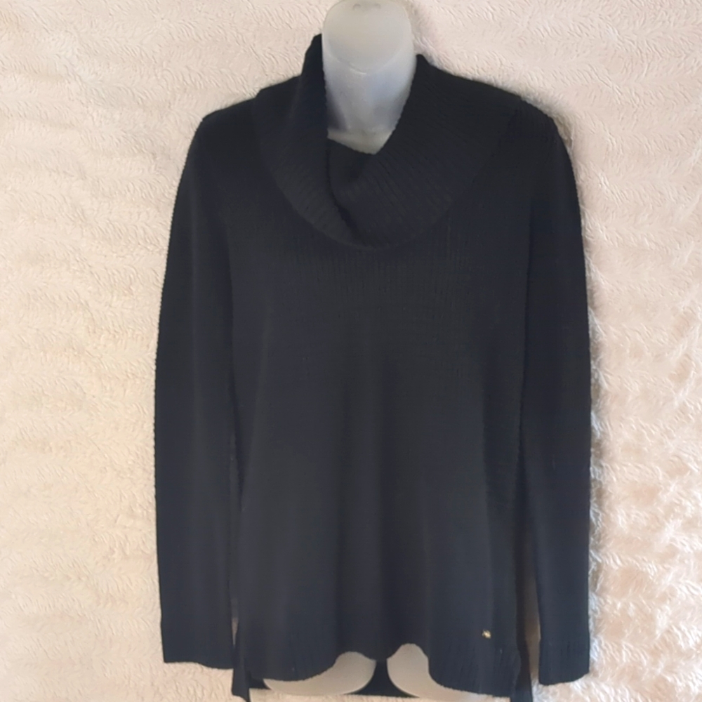 Black CALVIN KLEIN Turtleneck Sweater Sz S